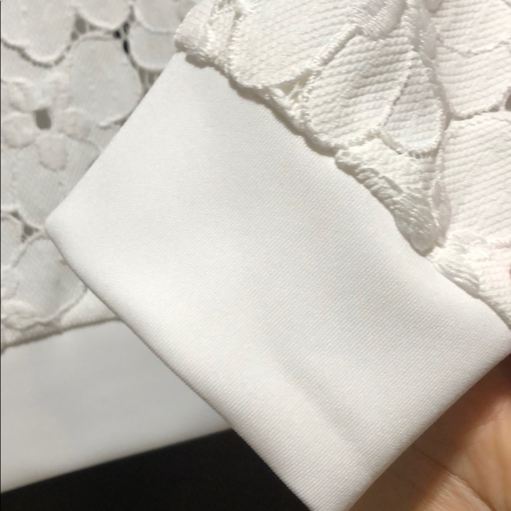 Lace baseball jacket - Picture 6 of 6